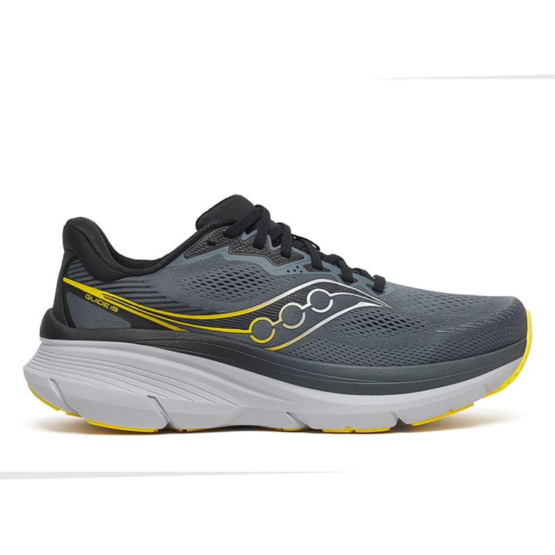 Saucony Men's Guide 19 Size: 9.5 Width: Medium (D) Marathon Sports