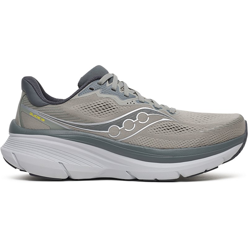 Saucony Men's Guide 19 Running Shoes, Size 11, Debonair/Ebony