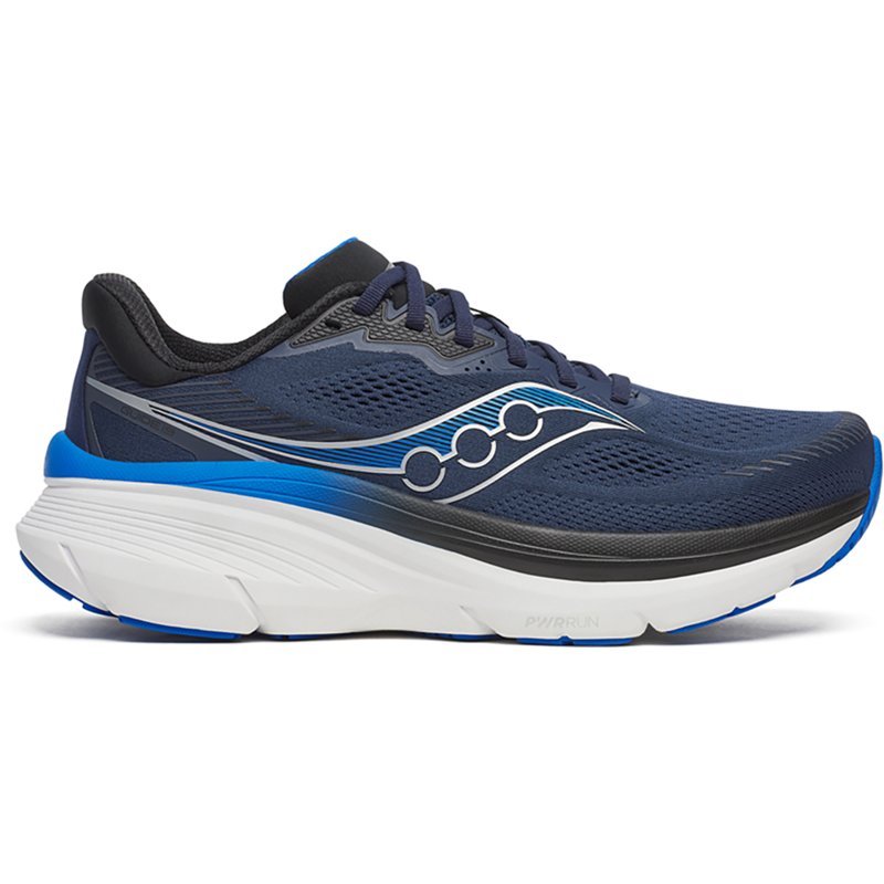 Saucony Men's Guide 19 Running Shoes, 14 W, Navy/Royal