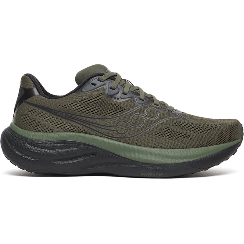 Saucony Men's Ride 19 Size: 9.5 Width: Medium (D) Marathon Sports