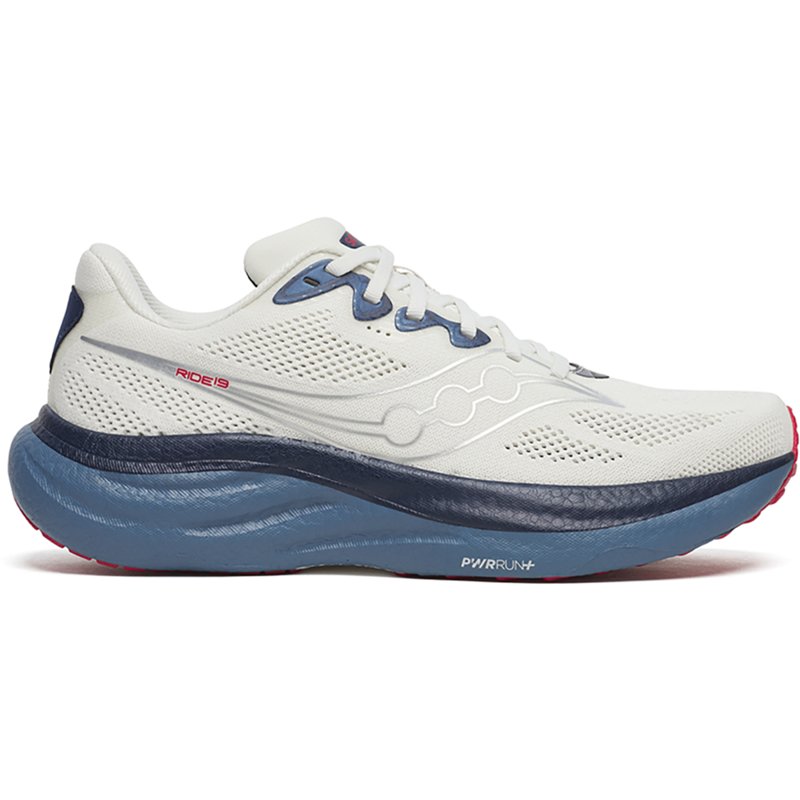 Saucony Men's Ride 19 Size: 9.5 Width: Medium (D) Marathon Sports