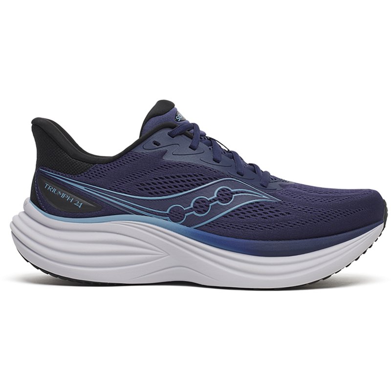 Saucony Men's Triumph 24 Size: 14 Width: Wide (2E) Marathon Sports