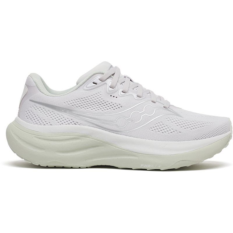 Saucony Women's Ride 19 Running Shoes in Fog/Cast Size: 11.0