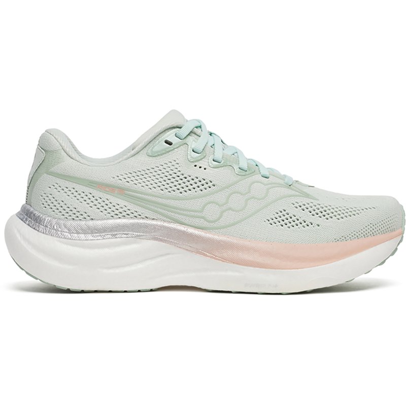 Saucony Women's Ride 19 Size: 7 Width: Medium (B) Marathon Sports
