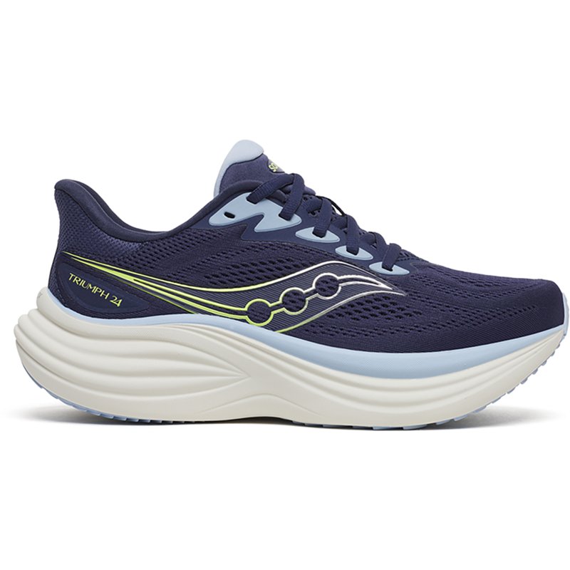 Saucony Women's Triumph 24 Size: 8 Width: Medium (B) Marathon Sports