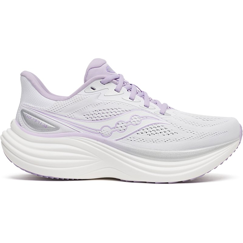 Saucony Women's Triumph 24 Size: 10 Width: Medium (B) Marathon Sports