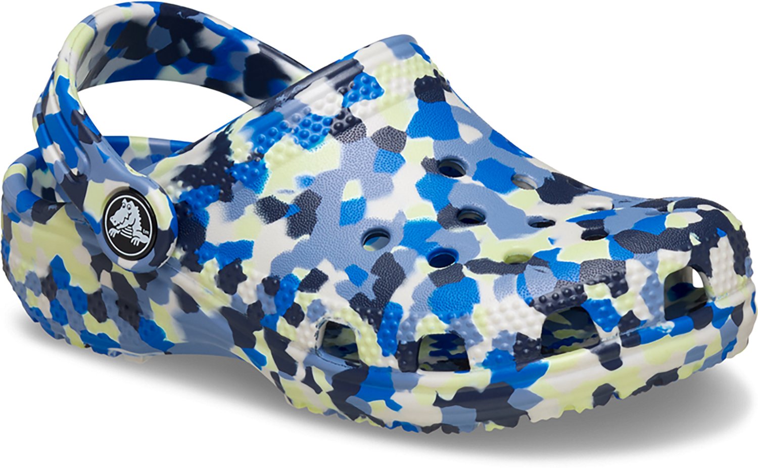 Crocs™ Toddlers' Classic Glow Confetti Clogs - view number 2