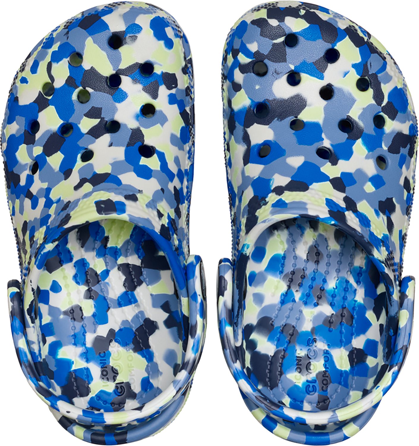 Crocs™ Toddlers' Classic Glow Confetti Clogs - view number 3