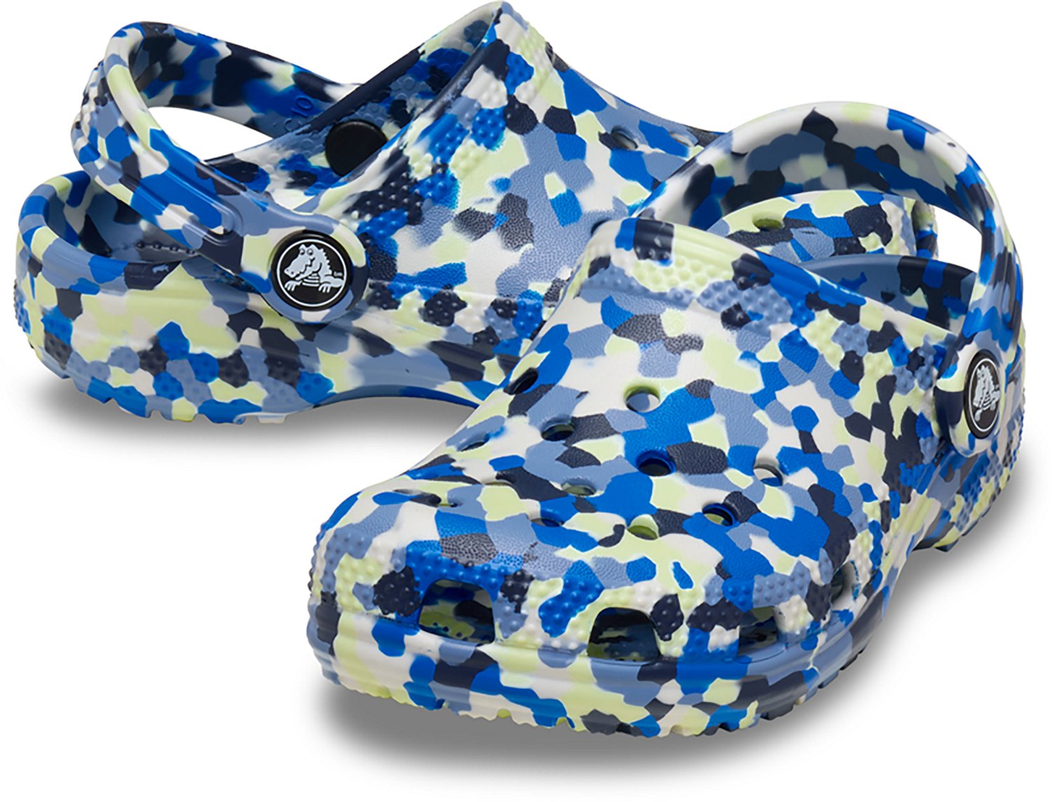 Crocs™ Toddlers' Classic Glow Confetti Clogs - view number 5