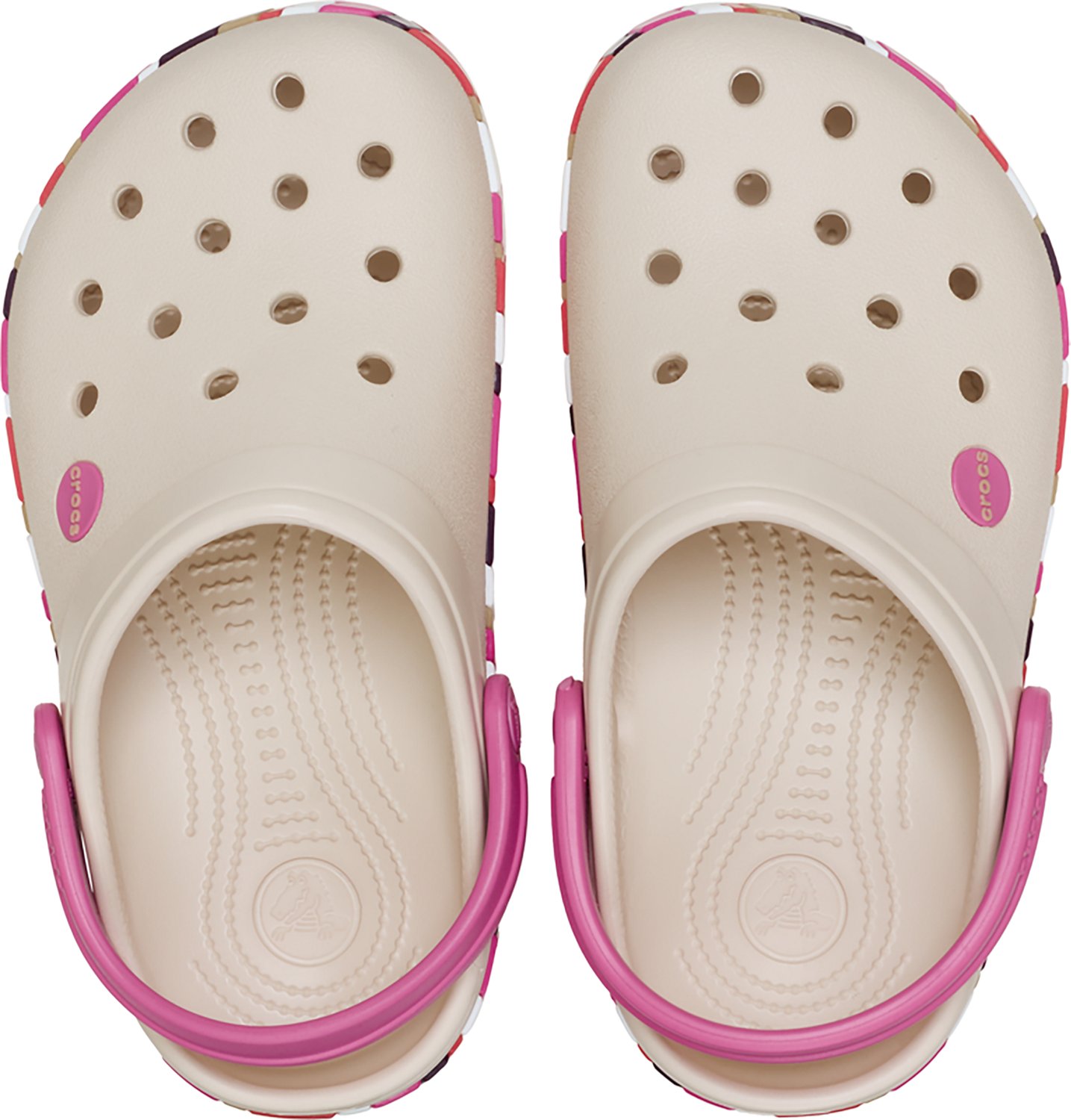 Crocs Kids' Crocband Chevron Band Clog - view number 4