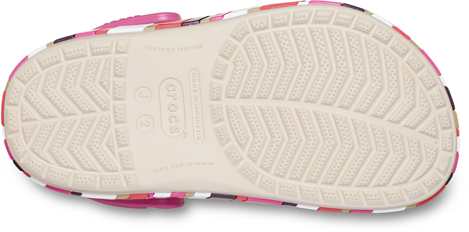 Crocs Kids' Crocband Chevron Band Clog - view number 5