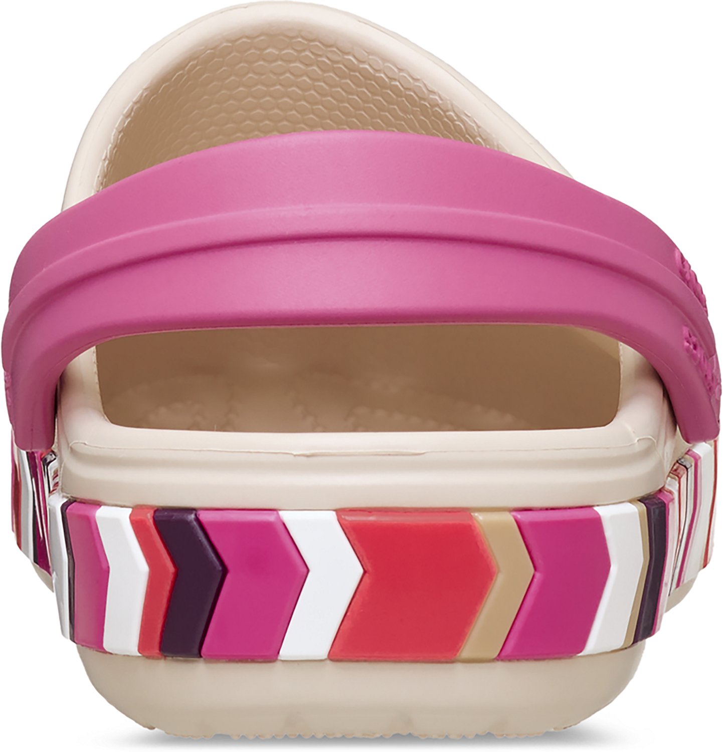 Crocs Kids' Crocband Chevron Band Clog - view number 6