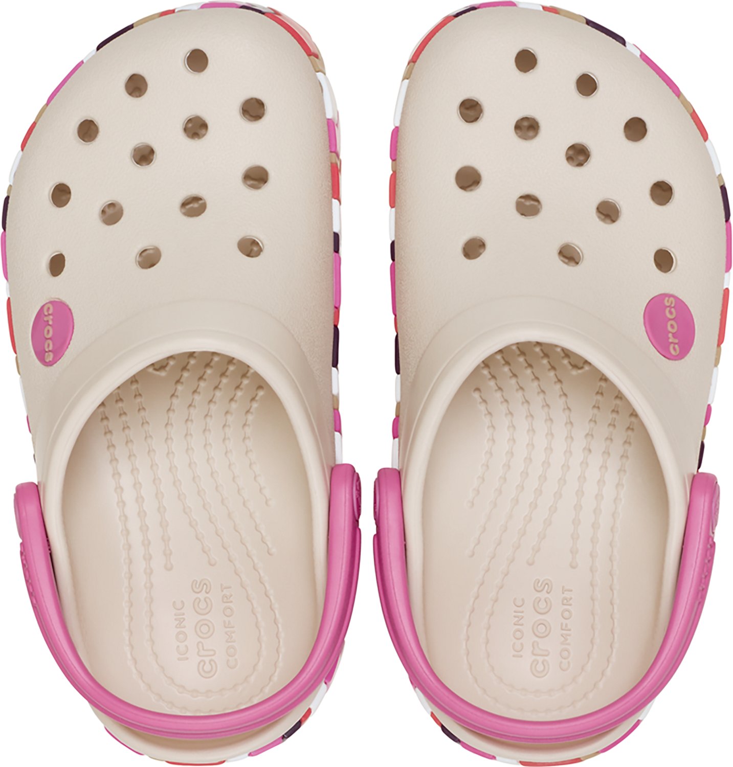Crocs Toddlers' Crocband Chevron Band Clog - view number 4