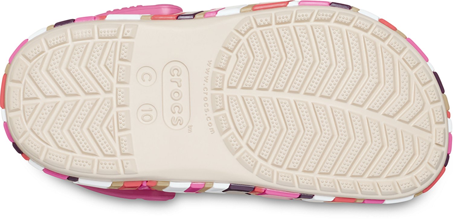 Crocs Toddlers' Crocband Chevron Band Clog - view number 5