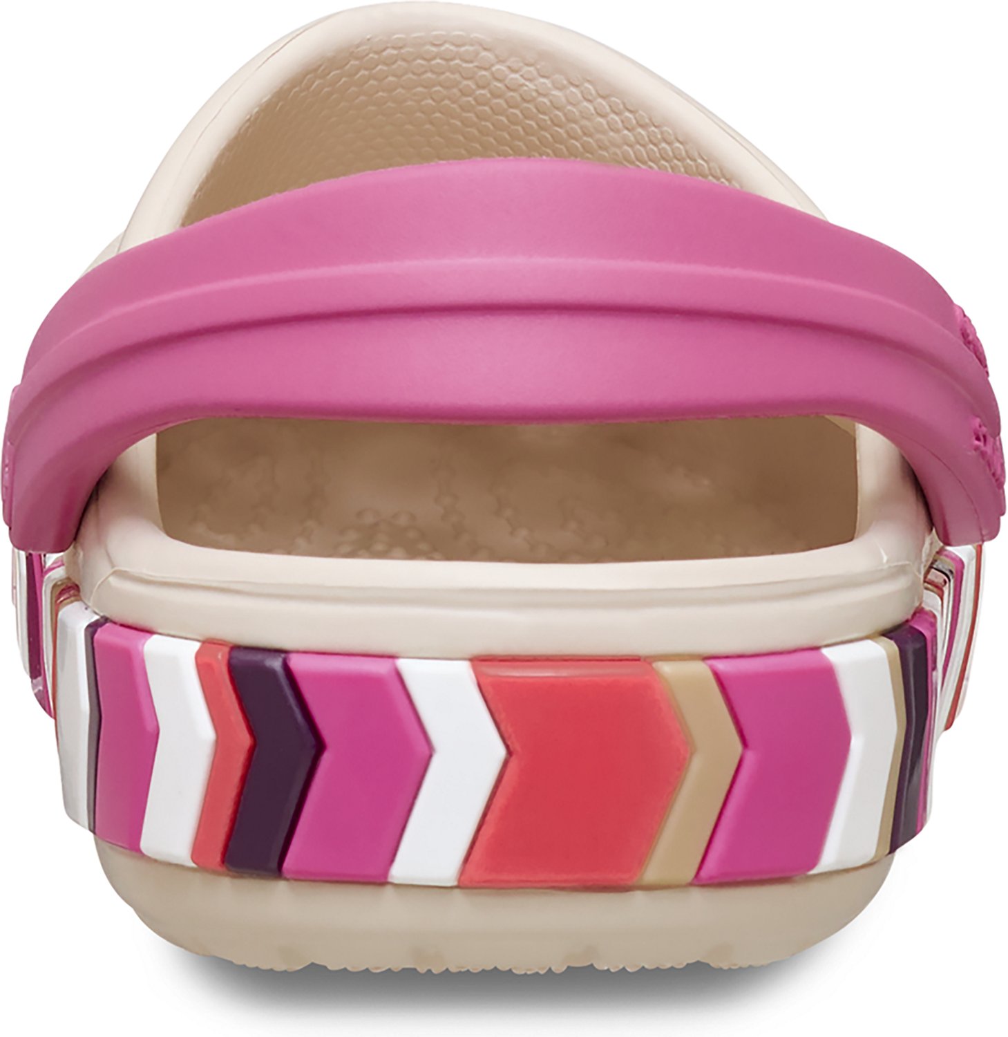 Crocs Toddlers' Crocband Chevron Band Clog - view number 6