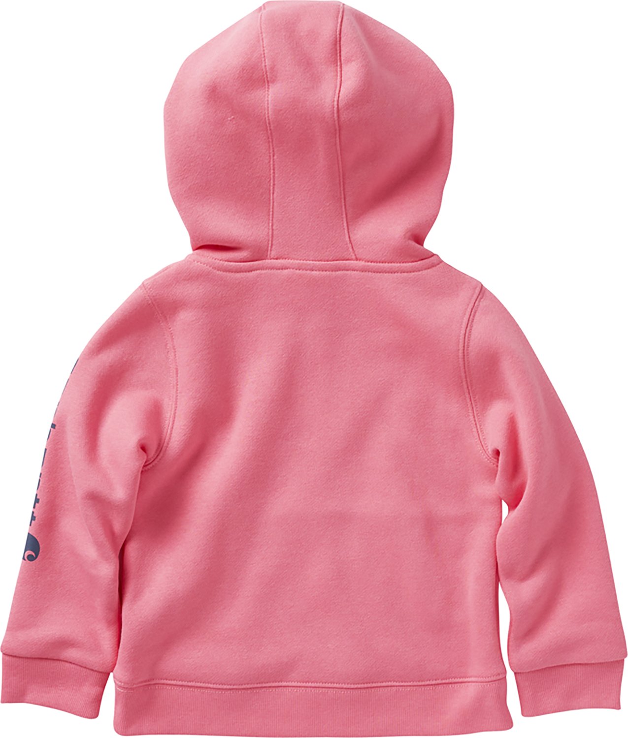 Carhartt Infant Girls' Long Sleeve 1/2 Zip Sweatshirt - view number 6