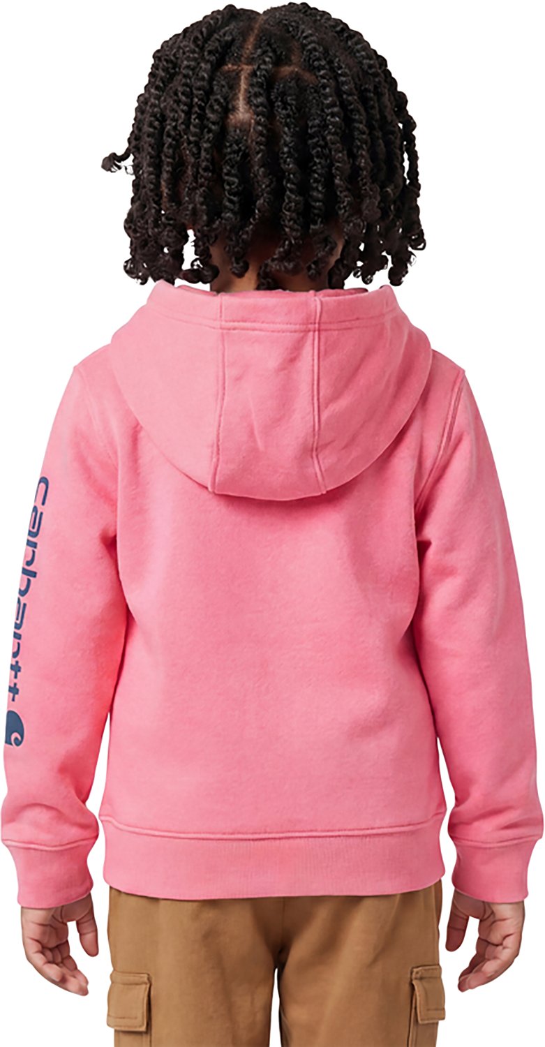 Carhartt Infant Girls' Long Sleeve 1/2 Zip Sweatshirt - view number 2