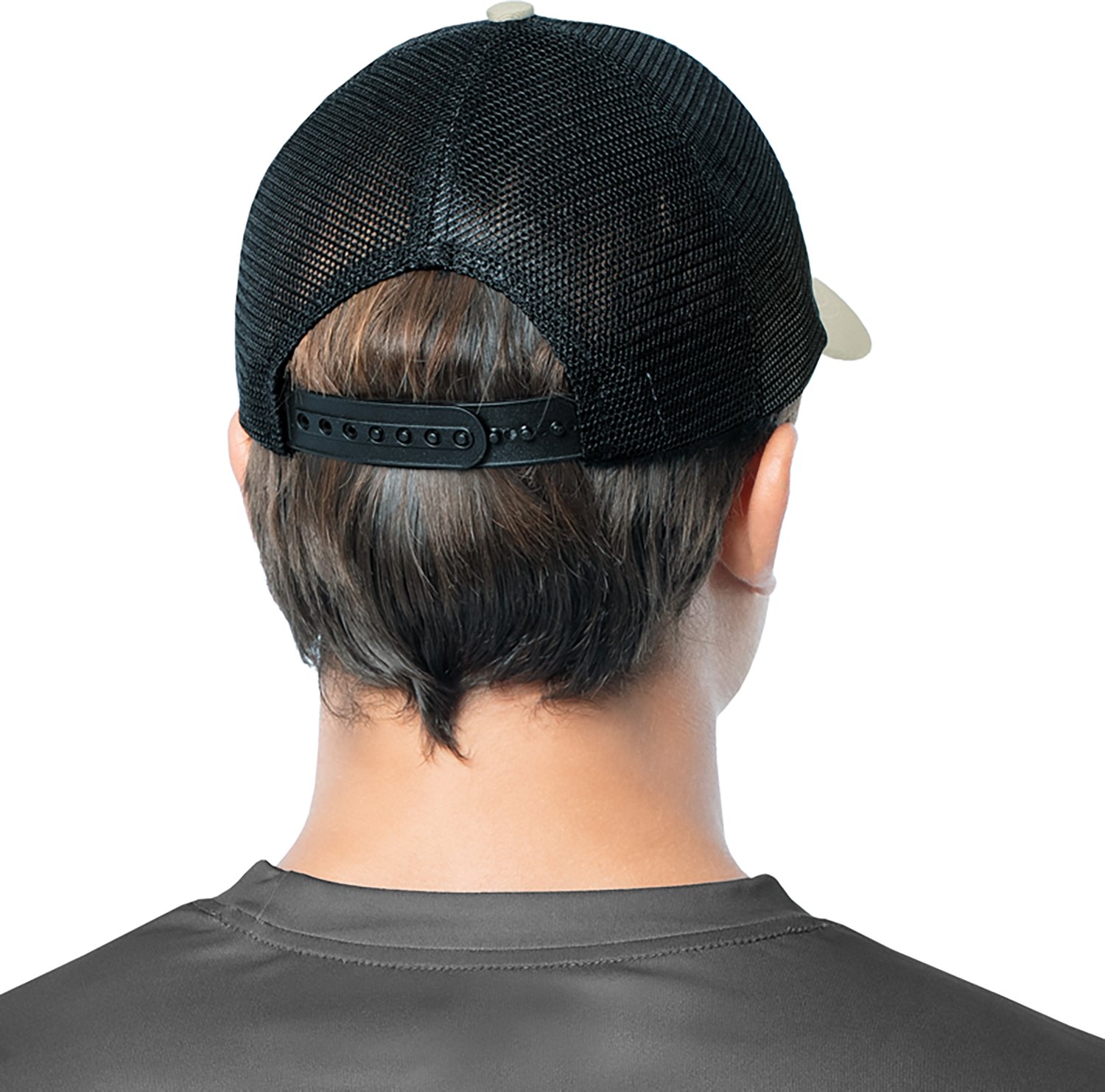 Guy Harvey Adults’ Bass Patch Trucker Hat - view number 4