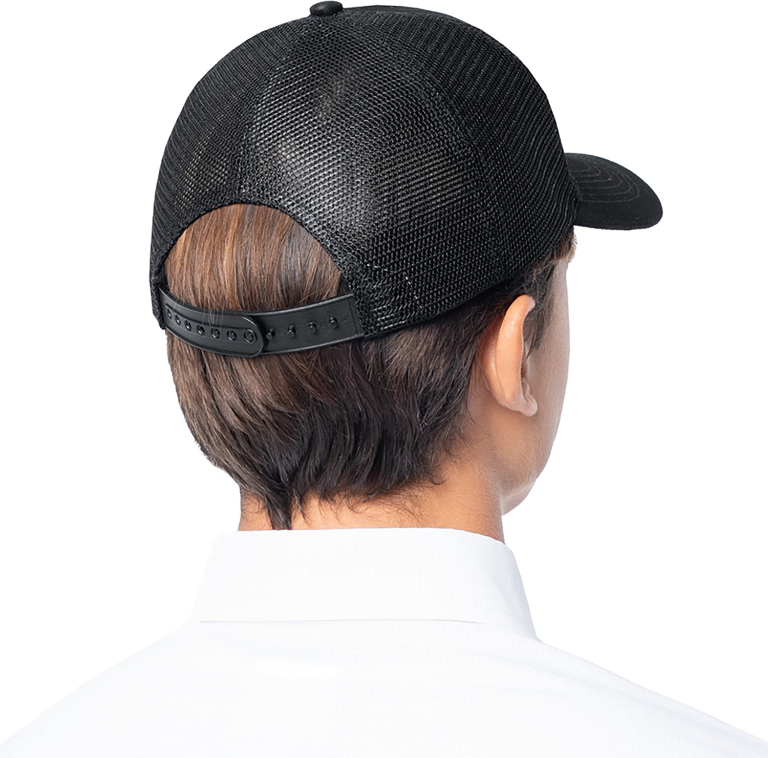 Guy Harvey Adults’ Marlin Patch Trucker Hat - view number 4