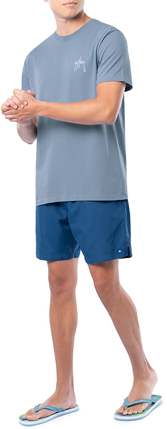 Guy Harvey Men’s Harborlite Seafood Supply GFX T-shirt - view number 4