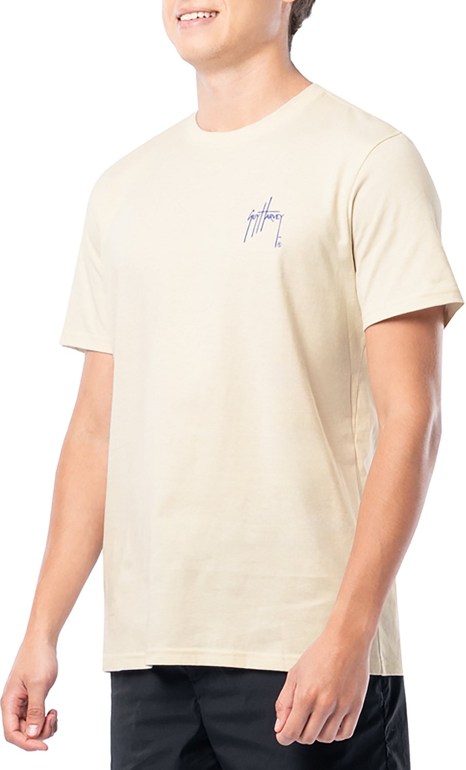 Guy Harvey Men’s Harborlite Hook & Hunt GFX T-shirt