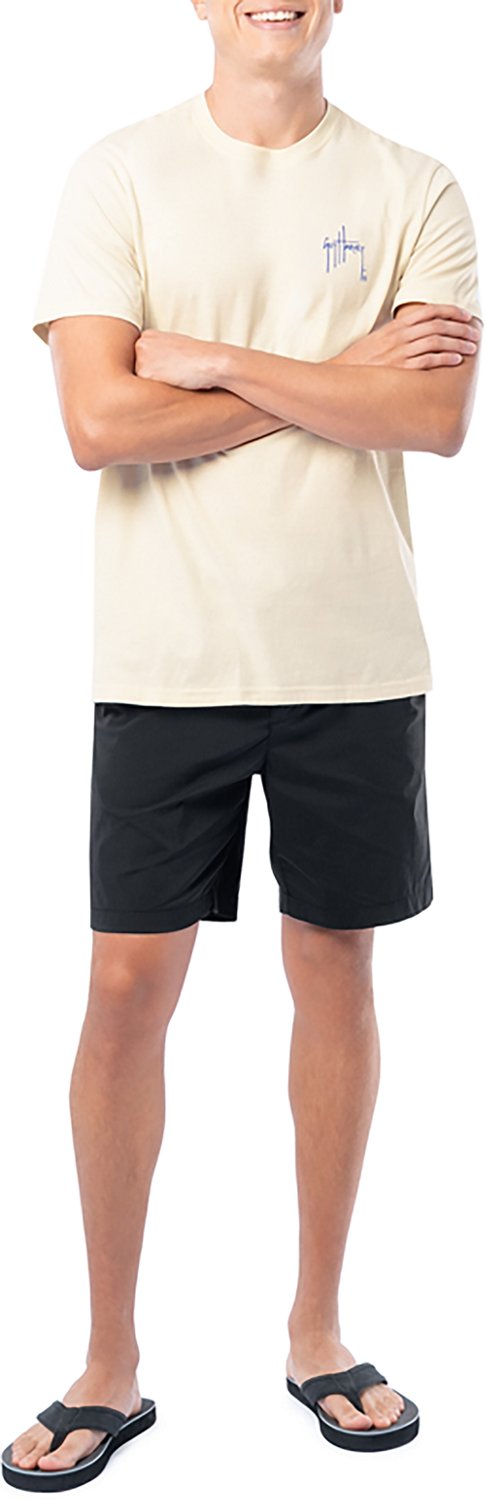 Guy Harvey Men’s Harborlite Hook & Hunt GFX T-shirt - view number 3