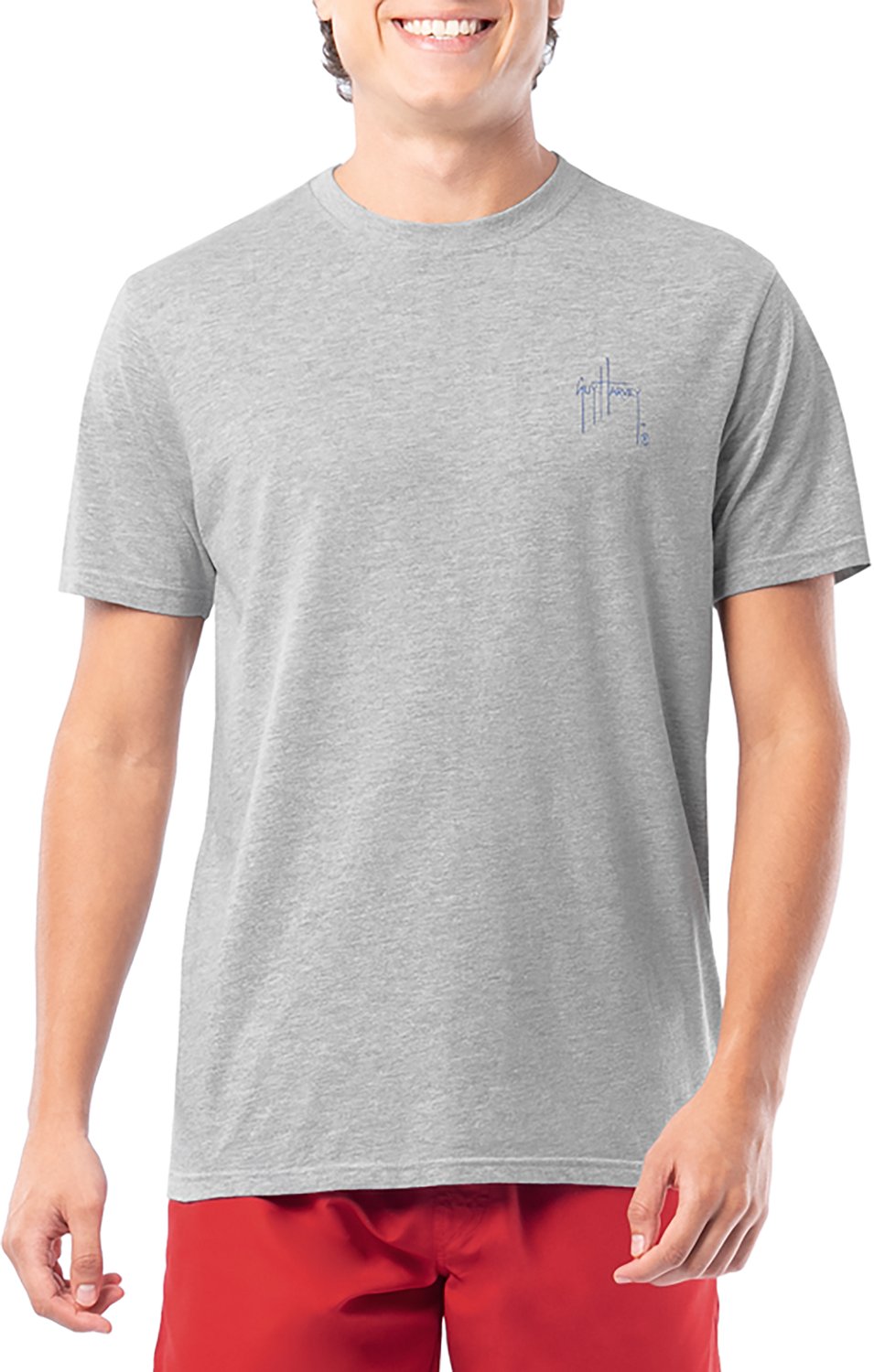 Guy Harvey Men’s Harborlite Patriot GFX T-shirt