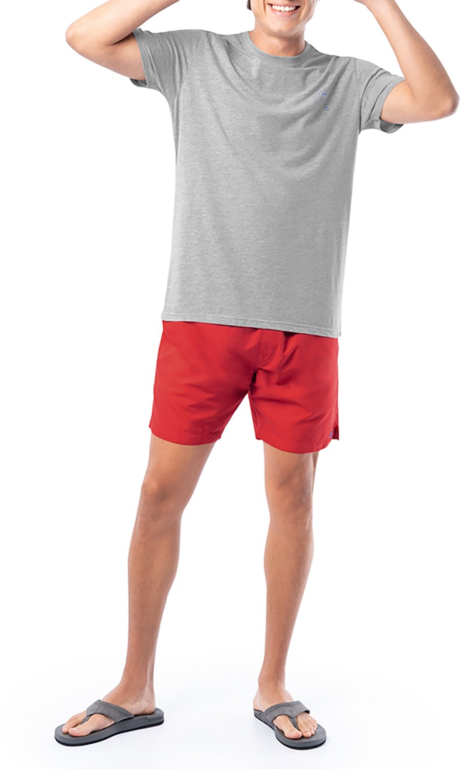 Guy Harvey Men’s Harborlite Patriot GFX T-shirt - view number 4