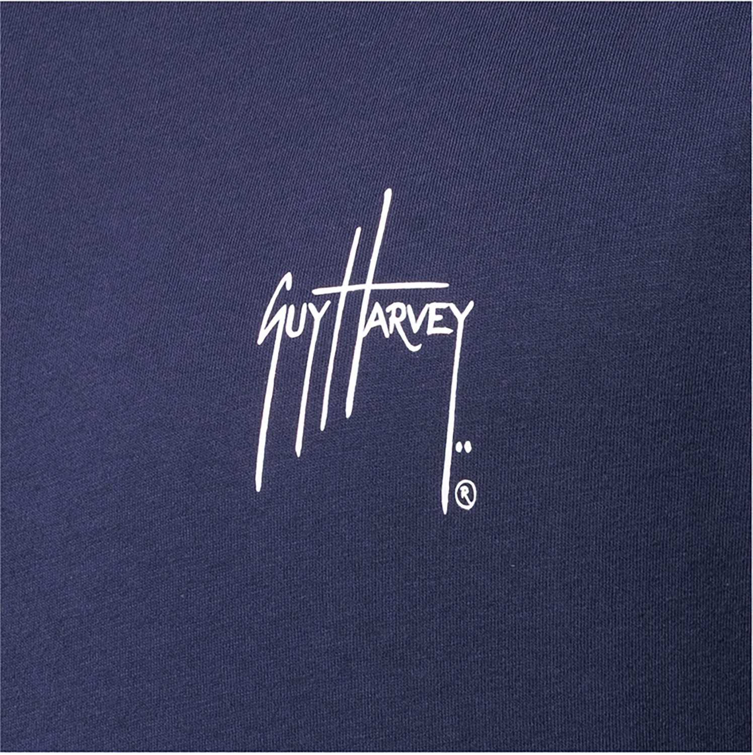 Guy Harvey Men’s Harborlite Mako Conservation GFX T-shirt - view number 5
