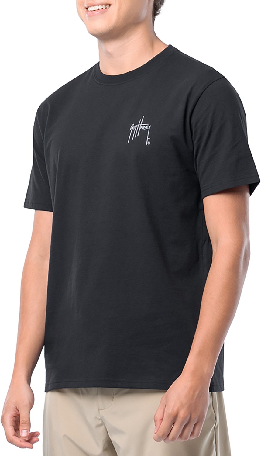Guy Harvey Men’s Harborlite Bait & Tackle GFX T-shirt - view number 2