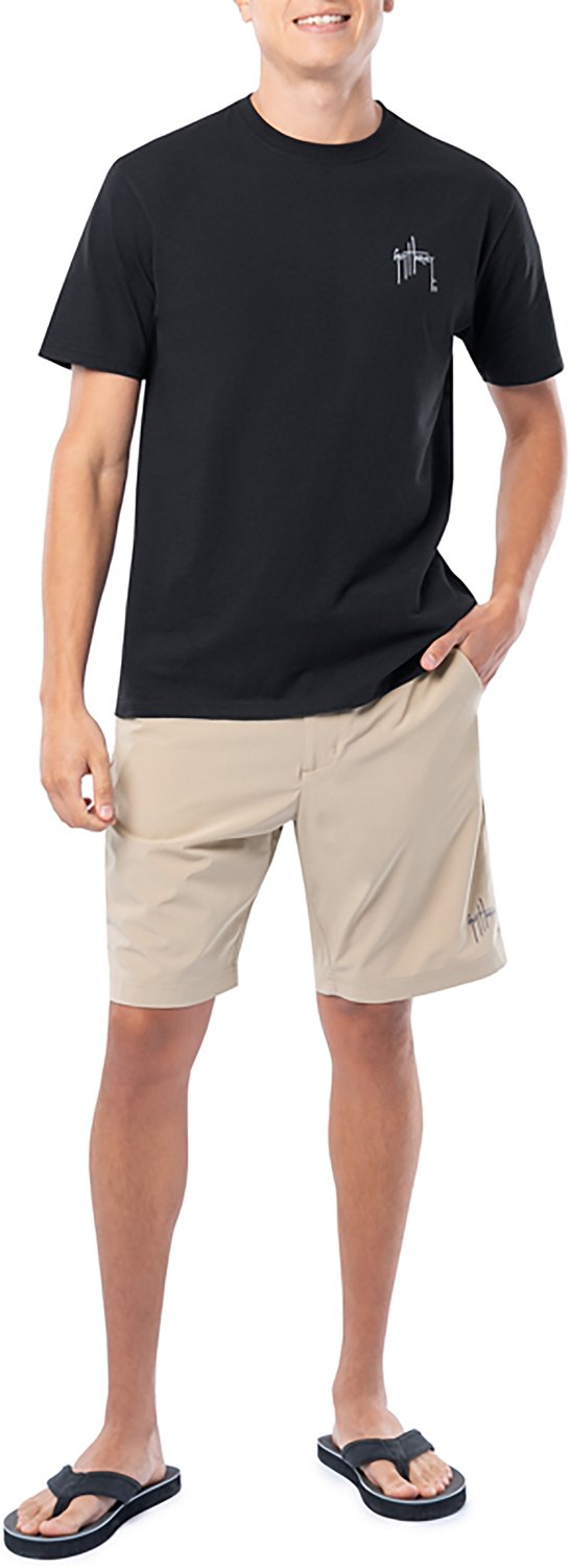 Guy Harvey Men’s Harborlite Bait & Tackle GFX T-shirt - view number 4