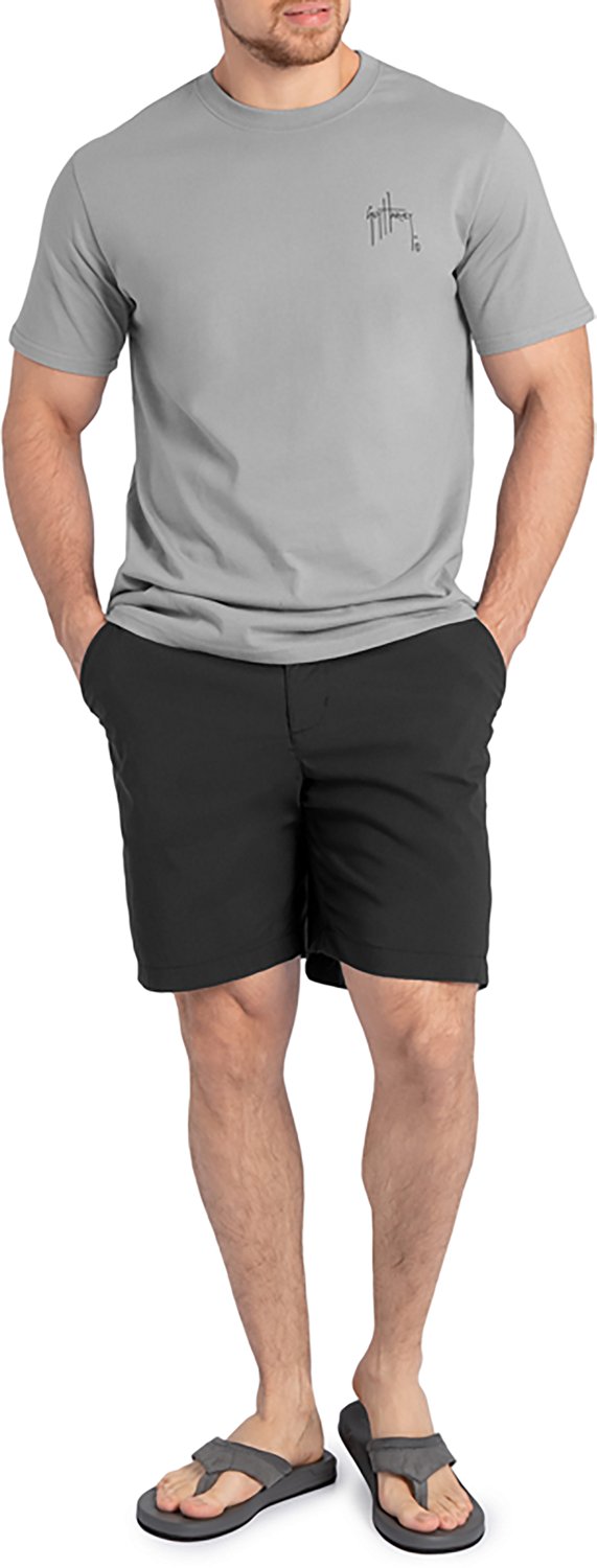 Guy Harvey Men’s OG Brown GFX T-shirt - view number 3