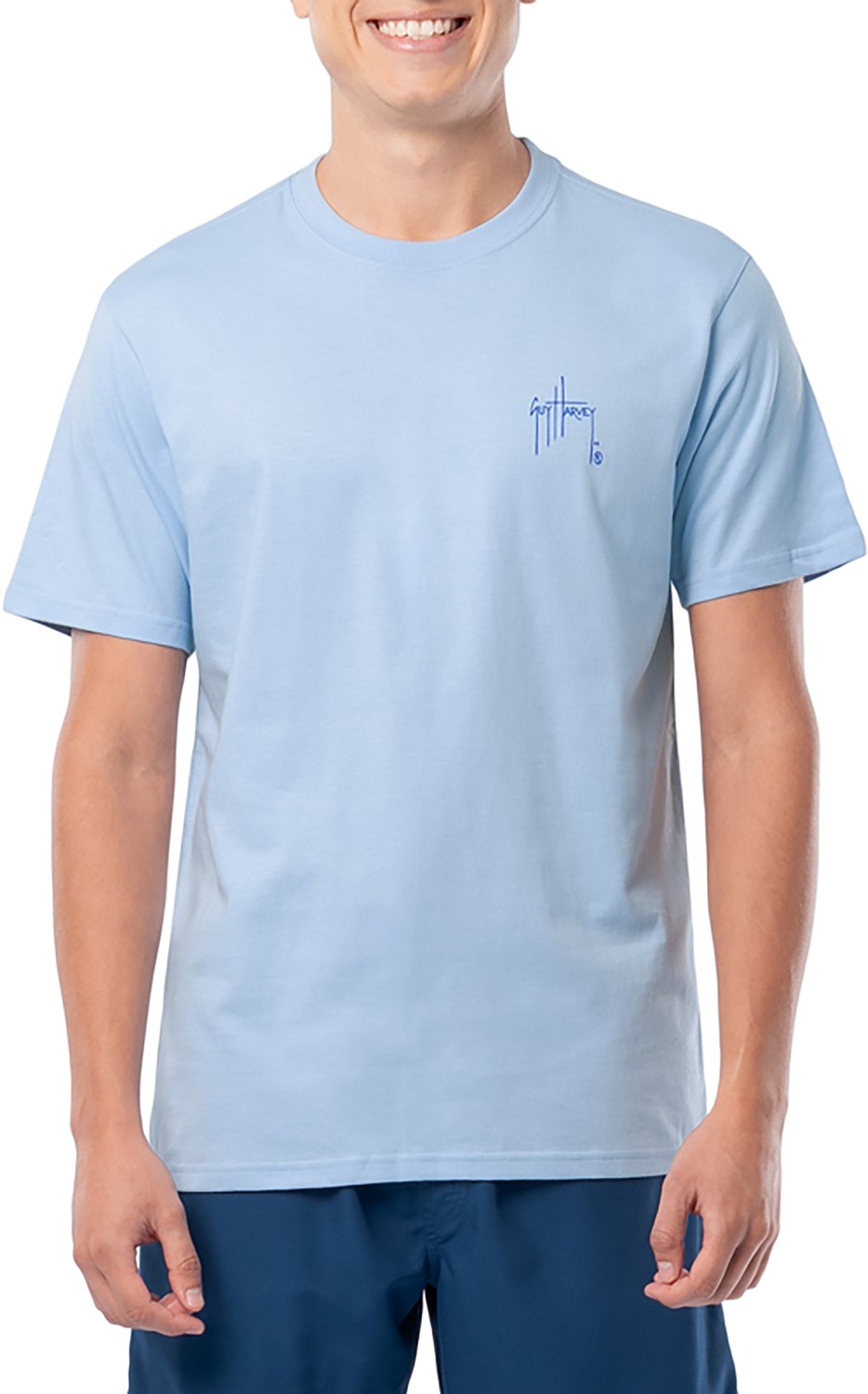 Guy Harvey Men’s OG Harvey's Bait Co. GFX T-shirt