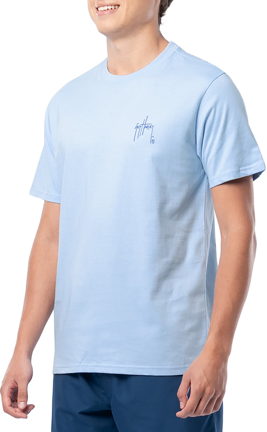 Guy Harvey Men’s OG Harvey's Bait Co. GFX T-shirt - view number 2