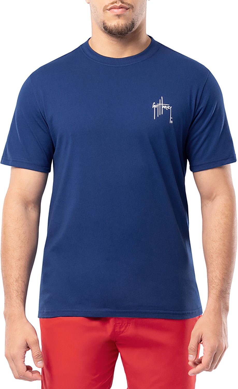 Guy Harvey Men’s OG Liberty Marlin GFX T-shirt