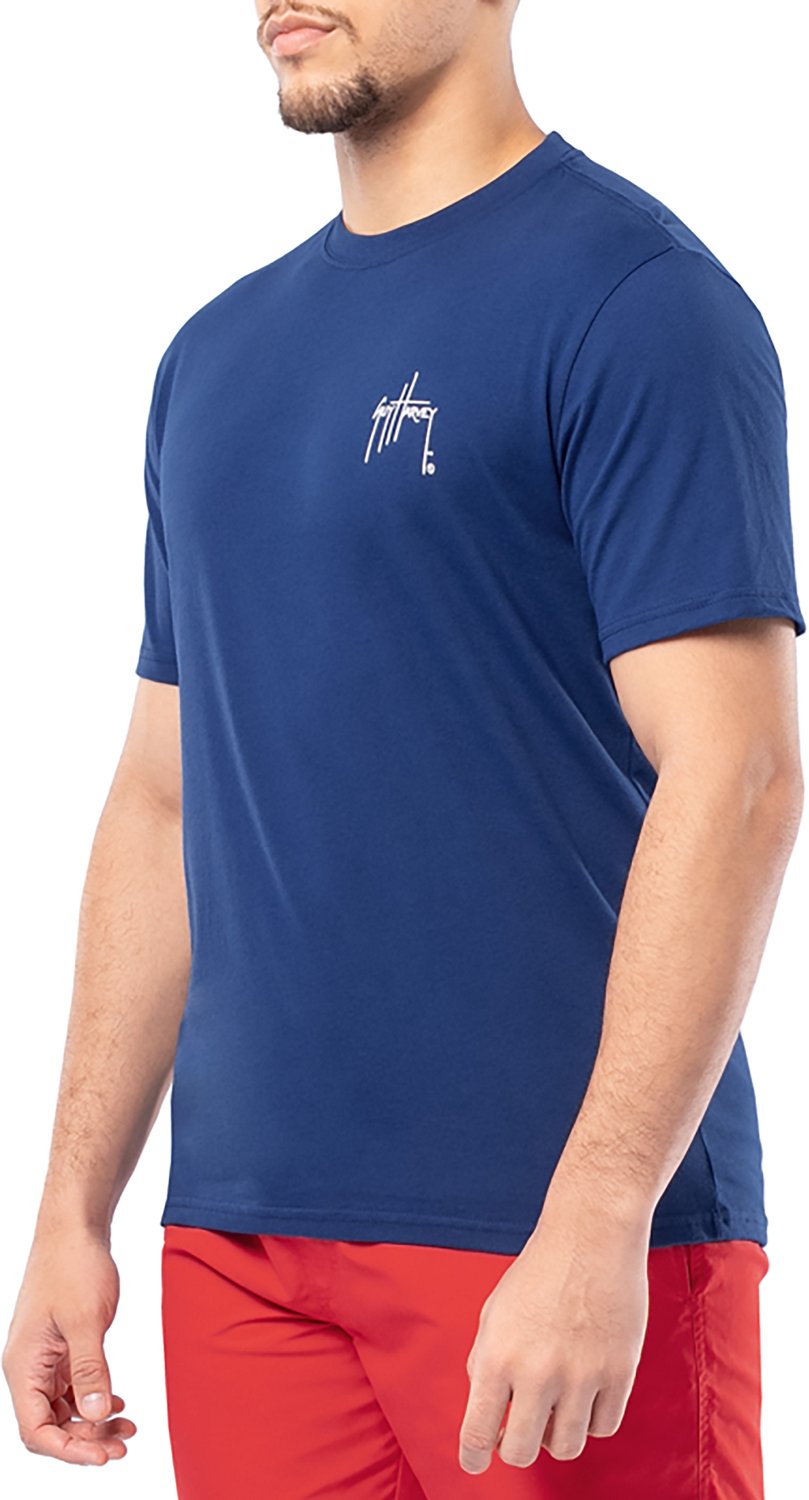Guy Harvey Men’s OG Liberty Marlin GFX T-shirt - view number 2