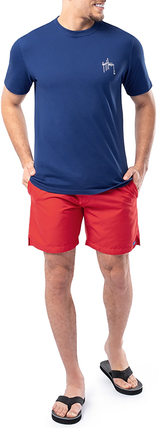 Guy Harvey Men’s OG Liberty Marlin GFX T-shirt - view number 4