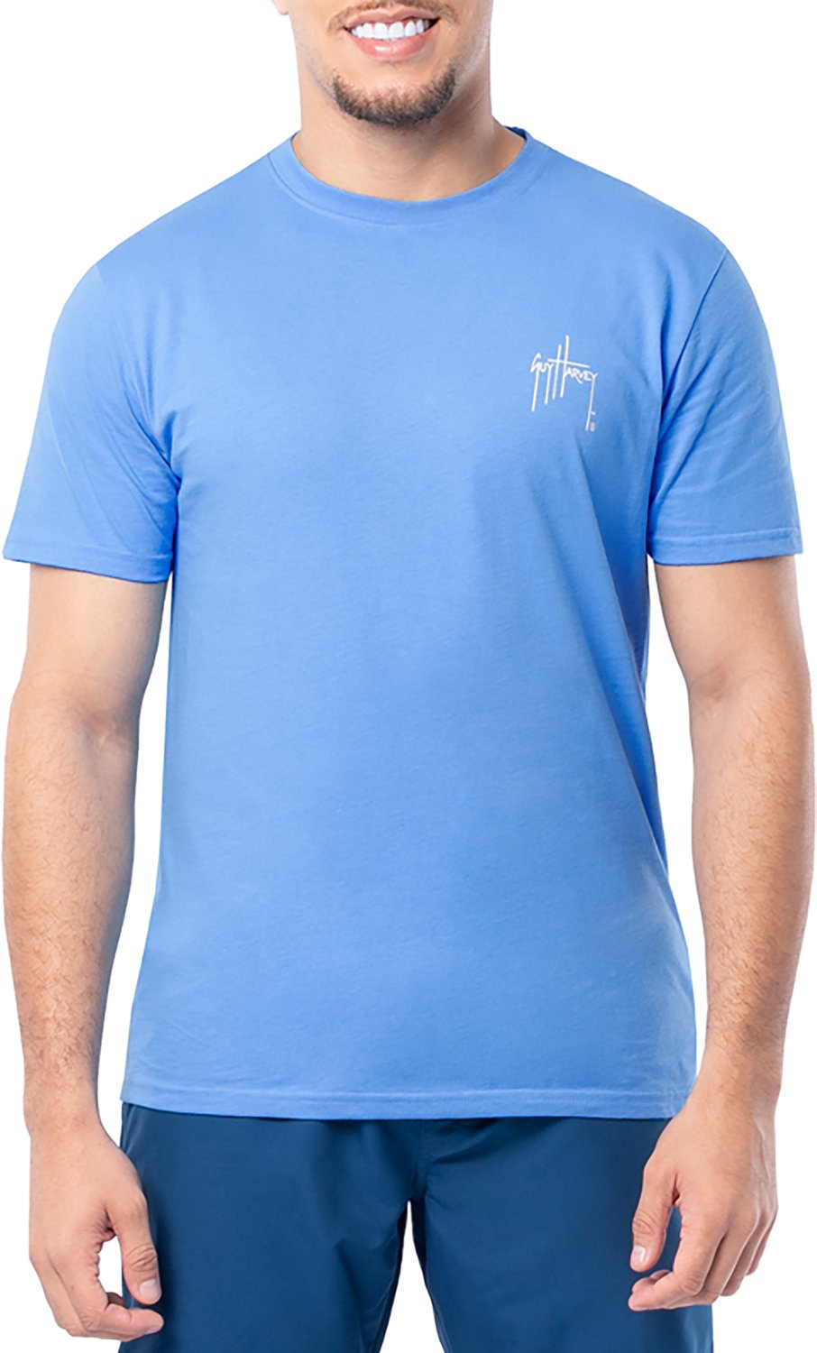 Guy Harvey Men’s OG Redfish Tailing GFX T-shirt