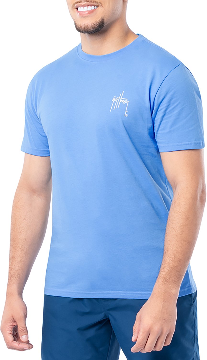 Guy Harvey Men’s OG Redfish Tailing GFX T-shirt - view number 2