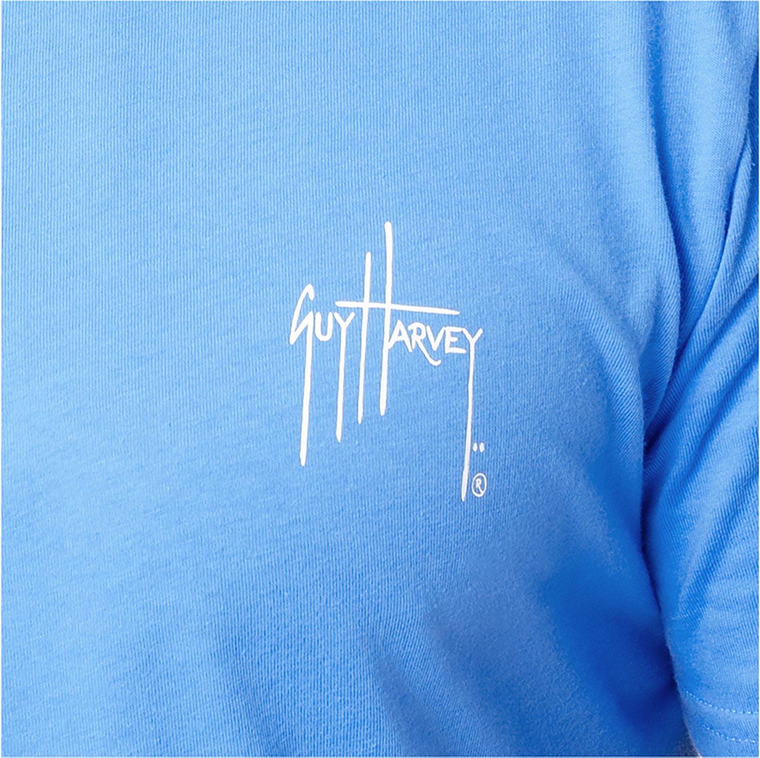 Guy Harvey Men’s OG Redfish Tailing GFX T-shirt - view number 5