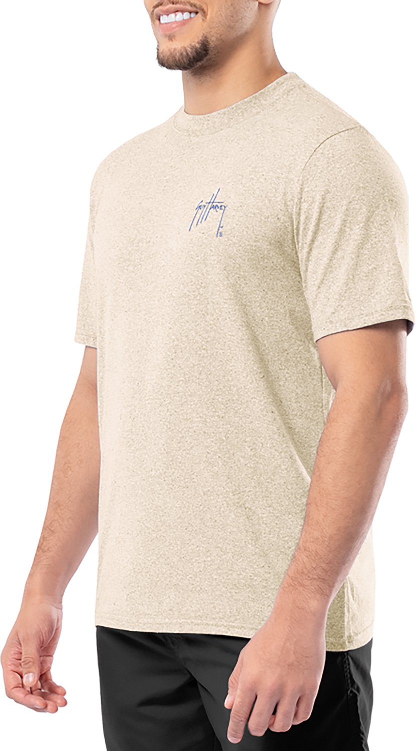 Guy Harvey Men’s OG Threadcycled Camo Hex GFX T-shirt - view number 2