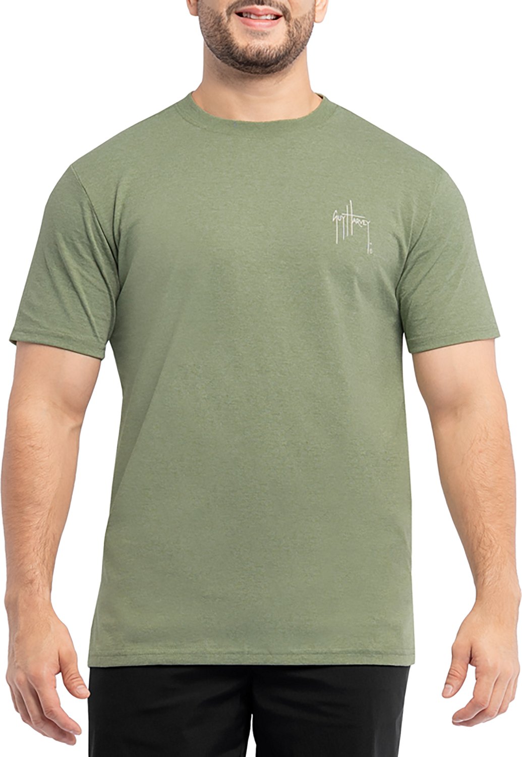 Guy Harvey Men’s OG Threadcycled Vintage Tackle GFX T-shirt