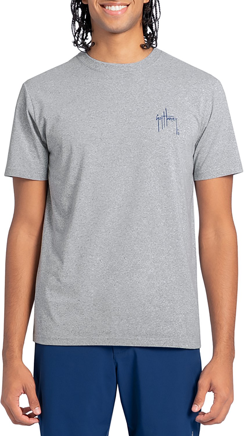 Guy Harvey Men’s OG Threadcycled Built for the Chase GFX T-shirt
