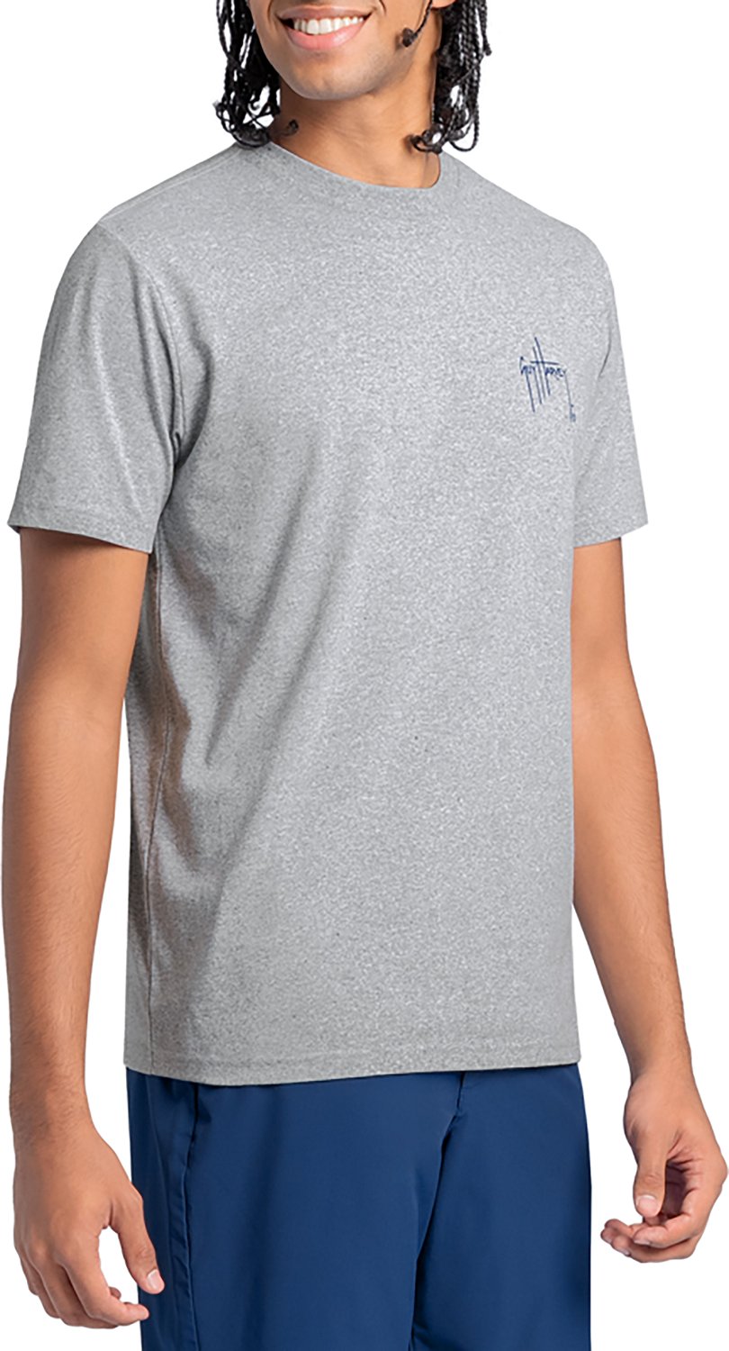Guy Harvey Men’s OG Threadcycled Built for the Chase GFX T-shirt - view number 2