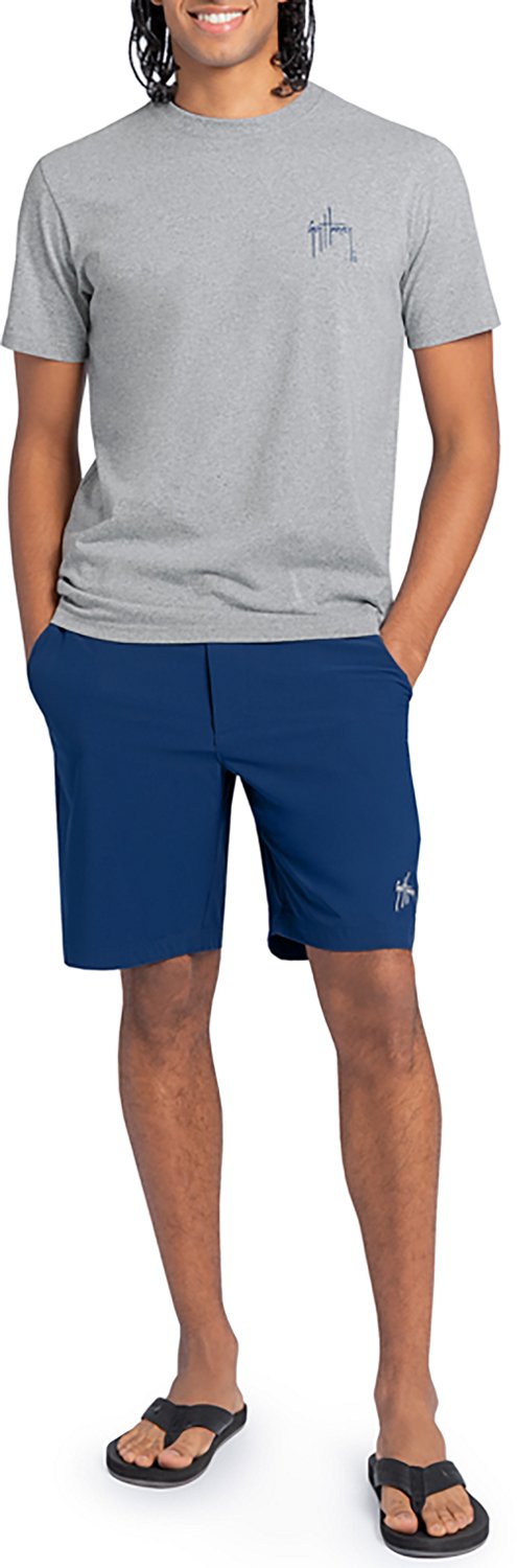 Guy Harvey Men’s OG Threadcycled Built for the Chase GFX T-shirt - view number 4