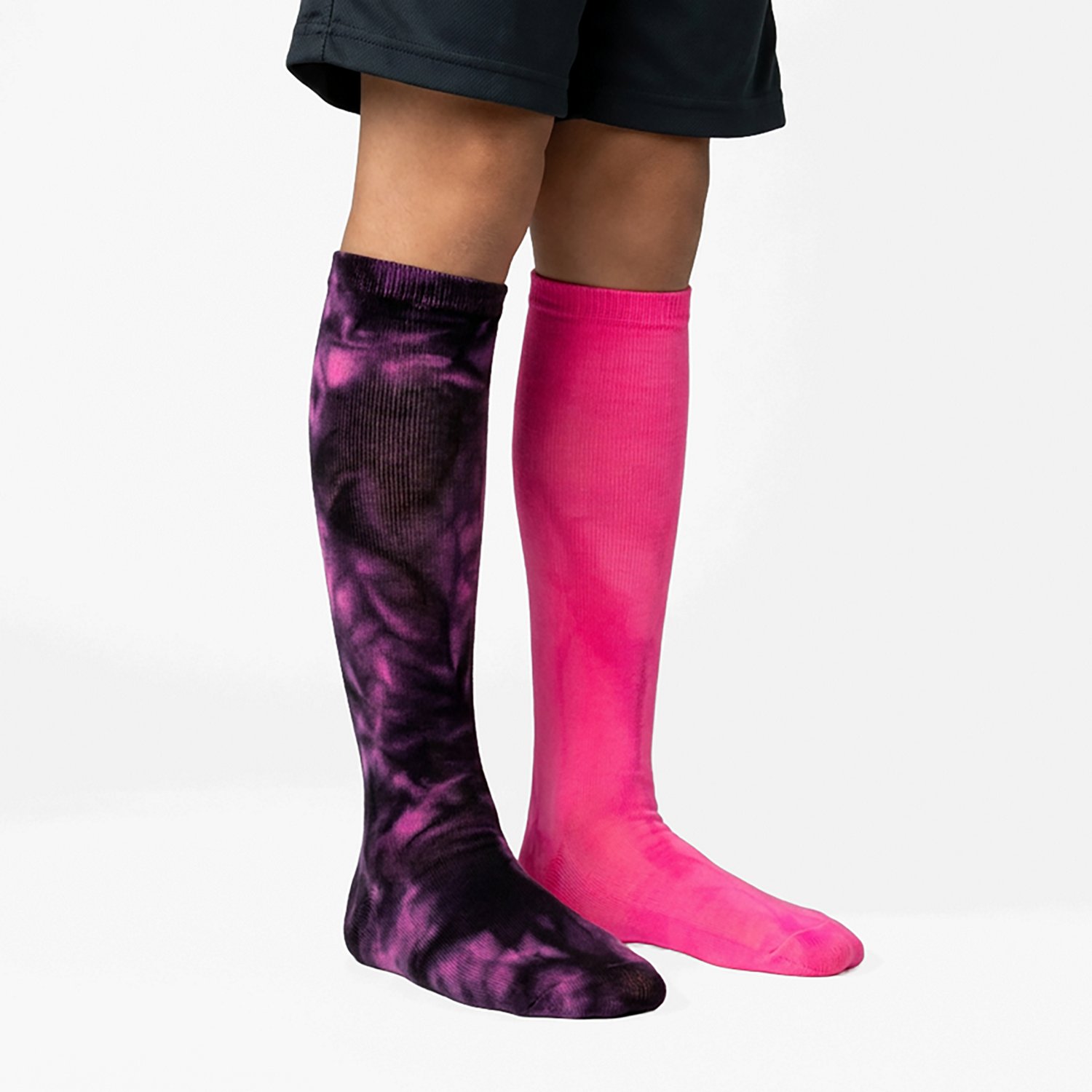 Sof Sole Allsport Team Knee-High Tie-Dye Socks 2 Pack - view number 5