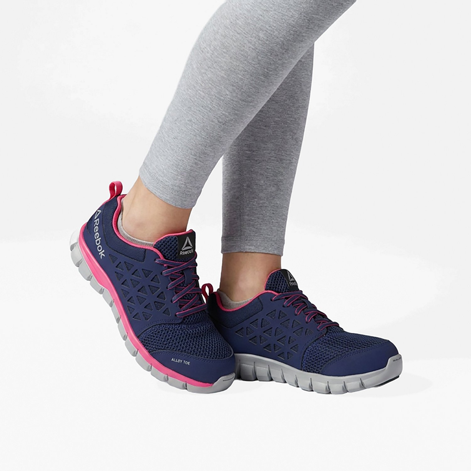 Reebok Women's Sublite Cushion Alloy Toe Work Shoes - view number 6