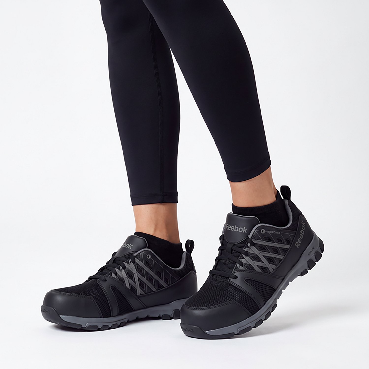 Reebok Women's SubLite ESD Steel Toe Work Shoes - view number 6