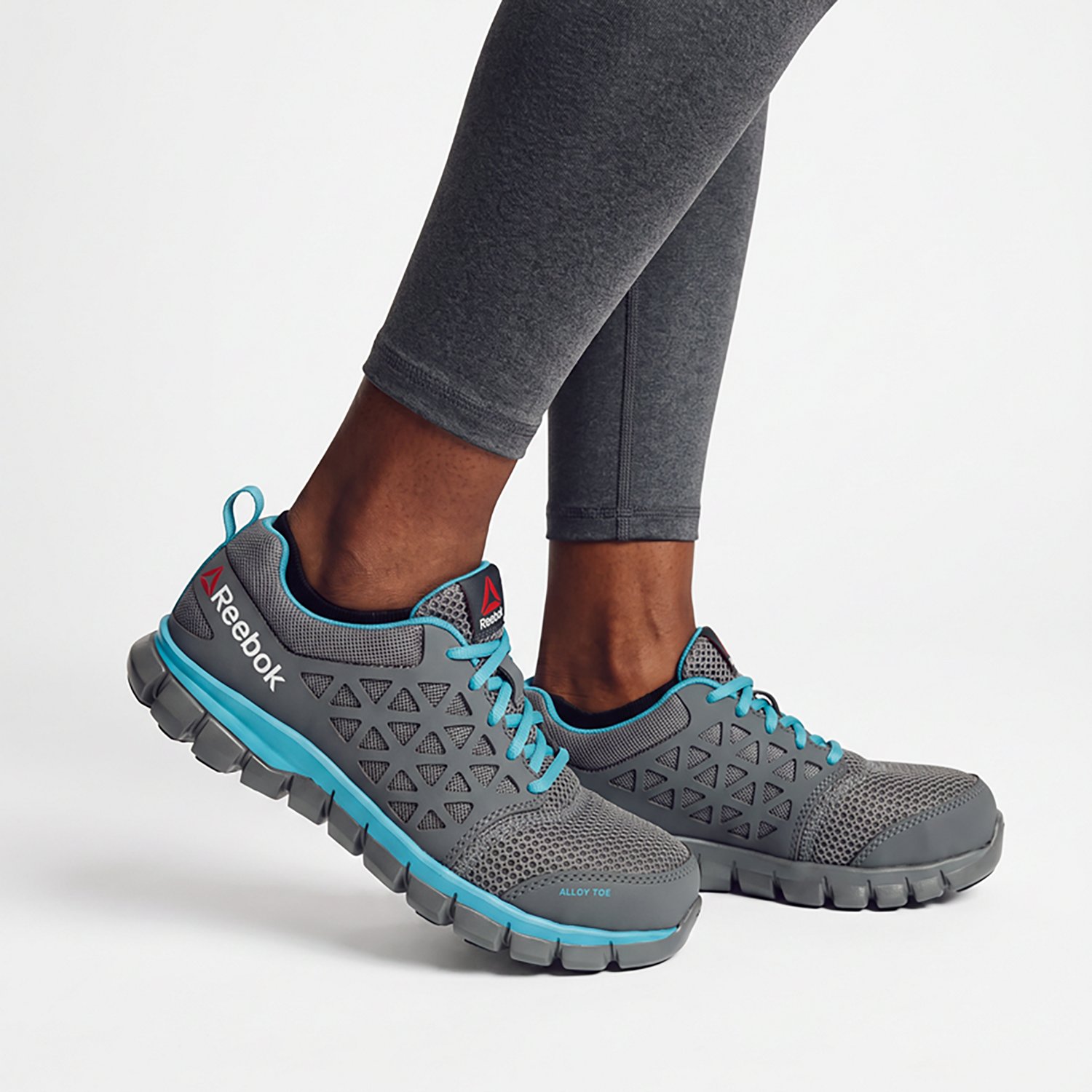 Reebok Women's SubLite Cushion Alloy Toe Work Shoes - view number 6