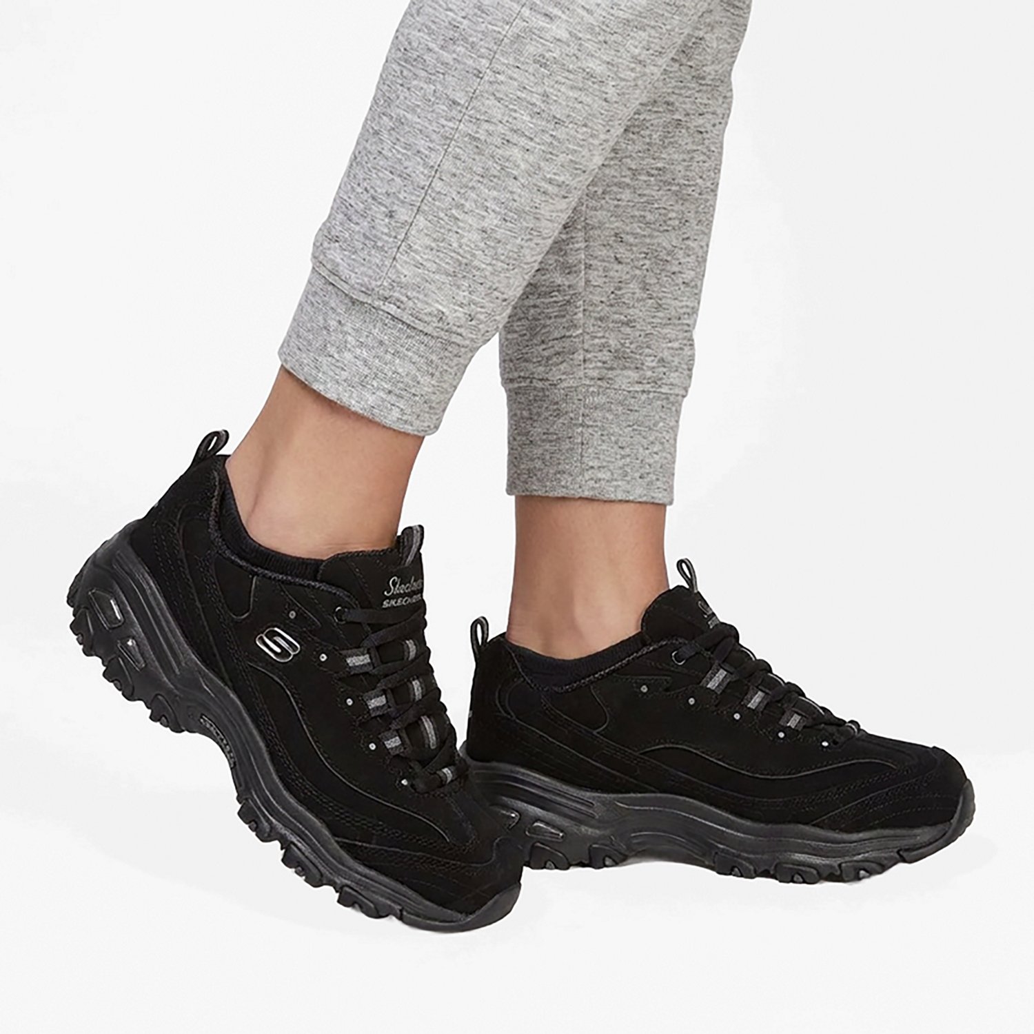 SKECHERS Women's D'Lites Play On Casual Training Shoes - view number 6